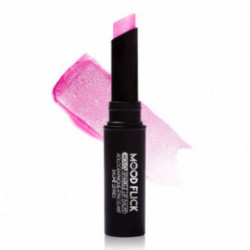 J.Cat Beauty Mood Flick Holo-Sparkle Lip Balm Lūpų balzamas 2g