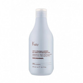 Kezy Macadamia Restorative and Nourishing Shampoo 375 ml