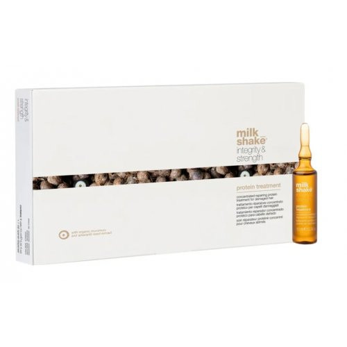Milk_shake Integrity & Strength Protein Treatment Serumas pažeistiems plaukams 8x10ml