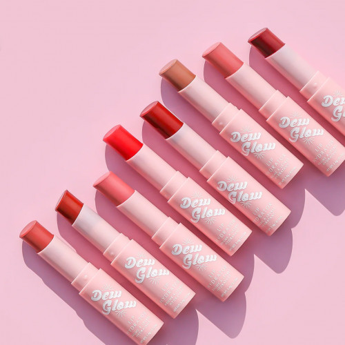 J.Cat Beauty Dew Glow Lip Hydrator Lūpų drėkiklis 101 Full Gleam
