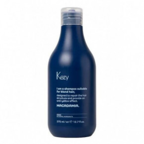 Kezy Macadamia Anti Yellow Shampoo 375 ml