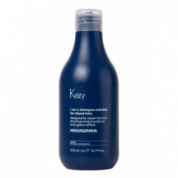 Kezy Macadamia Anti Yellow Shampoo Geltonumą neutralizuojantis šampūnas 375 ml