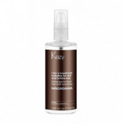 Kezy Macadamia Hair Oil Maitinantis aliejus plaukams 10ml