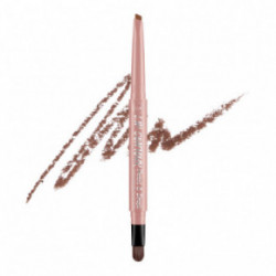 J.Cat Beauty Lip Contour Pencil & Brush Lūpų kontūro pieštukas su šepetėliu 202 Garnet Red