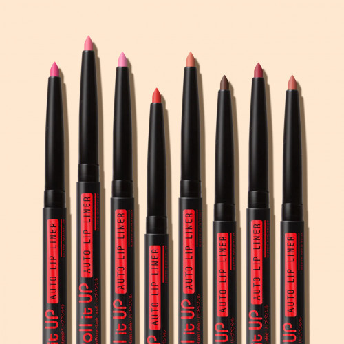 J.Cat Beauty Roll It Up Auto Lip Liner Automatinis lūpų pieštukas 101 Amaranth