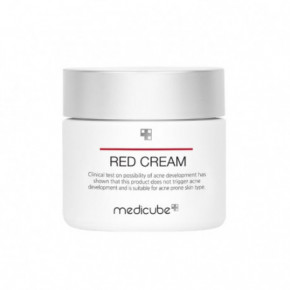 Medicube Red Cream 2.0 Raminantis kremas riebiai ir probleminei odai 50ml