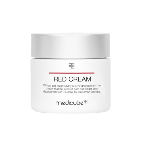 Medicube Red Cream 2.0 Raminantis kremas riebiai ir probleminei odai 50ml
