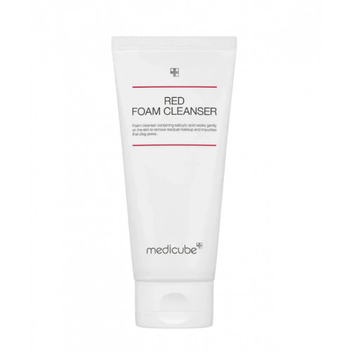Medicube Red Foam Cleanser Priešuždegiminis putojantis prausiklis 120ml