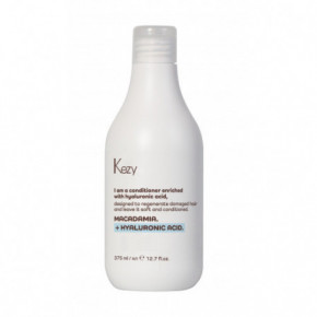 Kezy Macadamia + Hyaluronic Acid Conditioner 375 ml