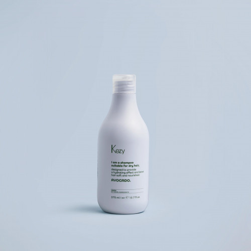 Kezy Avocado Moisturizing Shampoo Drėkinamasis šampūnas 375 ml