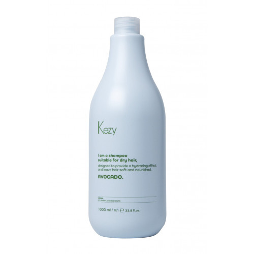 Kezy Avocado Moisturizing Shampoo Drėkinamasis šampūnas 375 ml