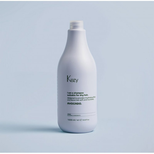 Kezy Avocado Moisturizing Shampoo Drėkinamasis šampūnas 375 ml