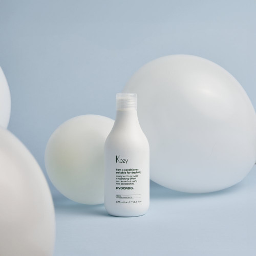 Kezy Avocado Moisturizing Conditioner Drėkinantis kondicionierius 375 ml