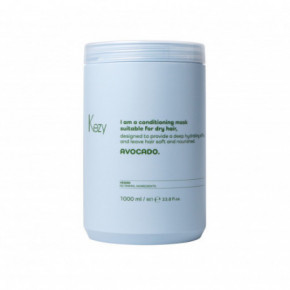 Kezy Avocado Nourishing and Moisturizing Hair Mask Maitinanti ir drėkinanti plaukų kaukė 1000ml