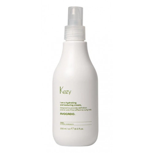 Kezy Avocado Hydra & Curly Cream Drėkinantis ir formuojantis kremas 250ml