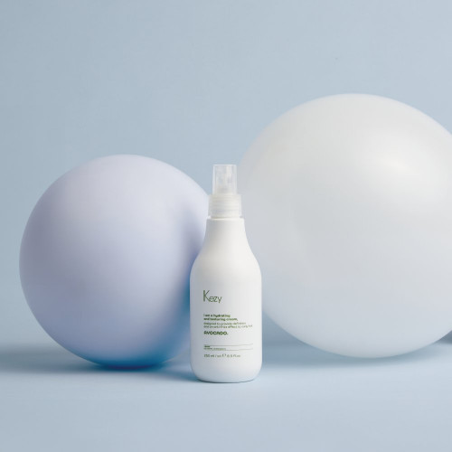 Kezy Avocado Hydra & Curly Cream Drėkinantis ir formuojantis kremas 250ml