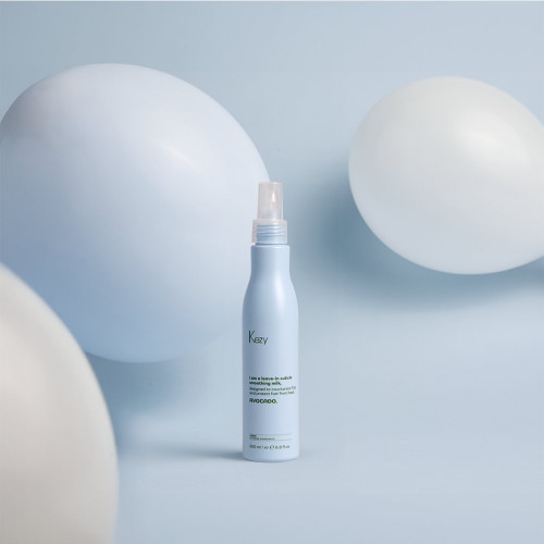 Kezy Avocado Cuticle Smoothing Milk Lengvos tekstūros plaukų pienelis 200ml