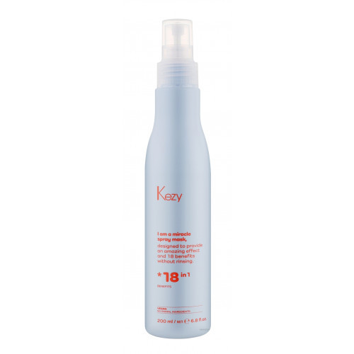 Kezy Absolute Spray Mask Nenuplaunama purškiama plaukų kaukė 200ml