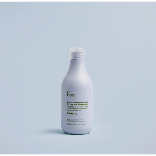 Kezy Bamboo Gentle Cleansing Shampoo Švelniai valantis šampūnas 375 ml