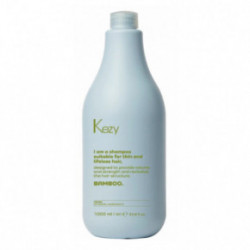 Kezy Bamboo Gentle Cleansing Shampoo Švelniai valantis šampūnas 375 ml