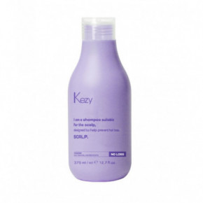 Kezy Scalp No Loss Shampoo Šampūnas nuo plaukų slinkimo 375 ml