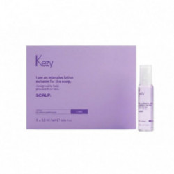 Kezy Scalp No Loss Intensive Lotion Plaukų slinkimą stabdantis losjonas 6x13ml