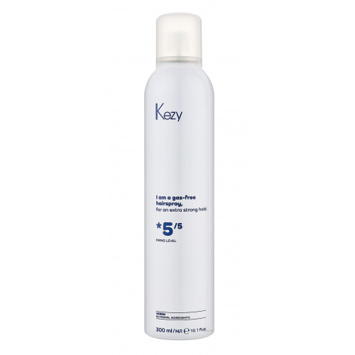 Kezy Eco-Friendly Extra Strong Hairspray Stiprios fiksacijos plaukų lakas 300ml
