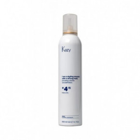 Kezy Volumizing Strong Mousse Stiprios fiksacijos plaukų putos 300ml