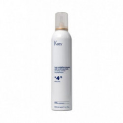 Kezy Volumizing Strong Mousse Stiprios fiksacijos plaukų putos 300ml