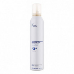 Kezy Volumizing Soft Mousse Lengvos fiksacijos plaukų putos 300ml