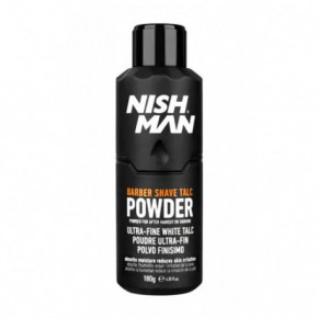 Nishman Barber Shave Talc Powder 180g