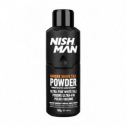 Nishman Barber Shave Talc Powder Talko pudra 180g