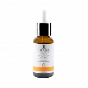 IMAGE Skincare Vital C Hydrating Antioxidant A C E Serum Drėkinamasis veido serumas su antioksidantais 30ml