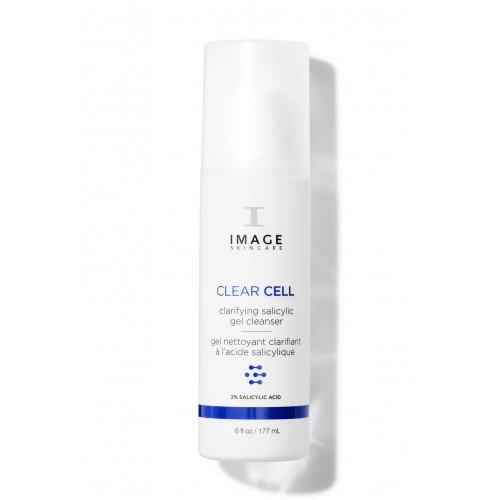 IMAGE Skincare Clear Cel Clarifying Salicylic Gel Cleanser Gelinis prausiklis su salicilu 177ml