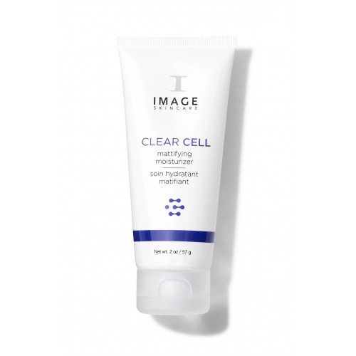 IMAGE Skincare Clear Cell Mattifying Moisturizer Cream Matiškumo suteikianti drėkinamoji priemonė 57g