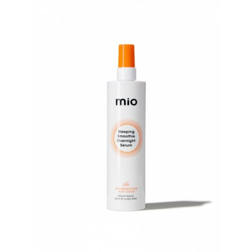 Mio Sleeping Smoothie Overnight Body Serum Naktinis kūno serumas su AHA rūgštimis - pažeista pakuotė 200ml