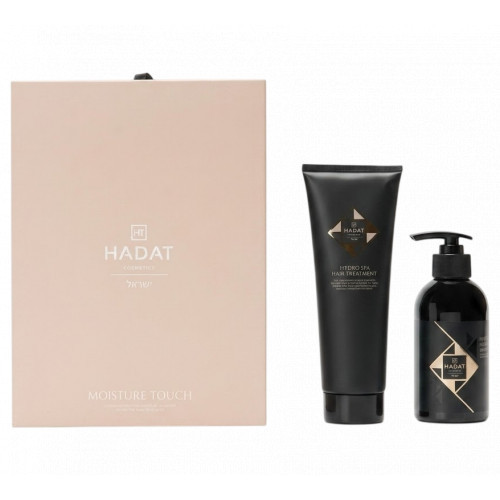 Hadat Cosmetics Moisture Touch Hair Kit Plaukus drėkinantis rinkinys