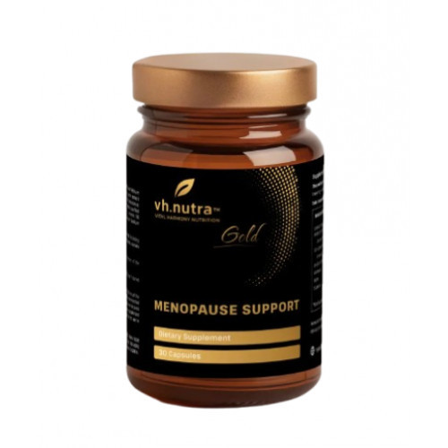 Vitalharmony Menopause Support Maisto papildai menopauzės metu 30 kapsulių