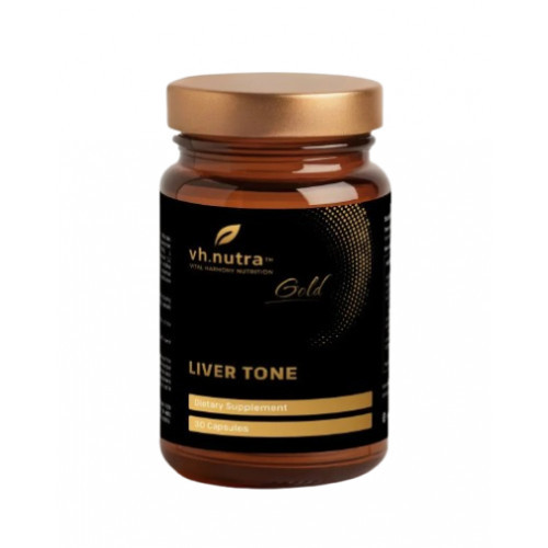 Vitalharmony Liver Tone Maisto papildas kepenų funkcijos palaikymui 30 kapsulių