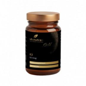 Vitalharmony Vitamin K2 50 µg Maisto papildas vitaminas K2 MK-7 30 kapsulių