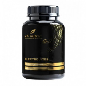 Vitalharmony Electrolites Maisto papildas mineralų kompleksas 60 kapsulių