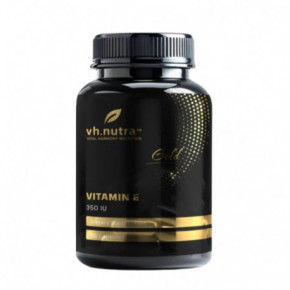 Vitalharmony Vitamin E Maisto papildas Vitaminas E 60 kapsulių