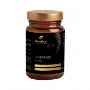 Vitalharmony L-Theanine 200 mg Maisto papildas L-teaninas amino rūgštis 30 kapsulių