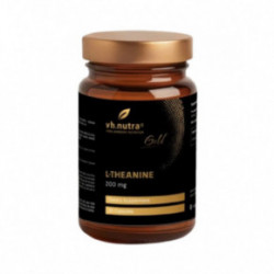 Vitalharmony L-Theanine 200 mg Maisto papildas L-teaninas amino rūgštis 30 kapsulių