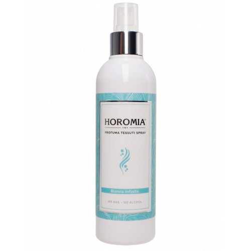 Horomia Bianco Infinito Spray-on Fabric Perfume Kvapus audinių purškiklis 250ml