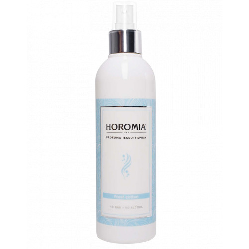 Horomia Fresh Cotton Spray-on Fabric Perfume Kvapus audinių purškiklis 250ml