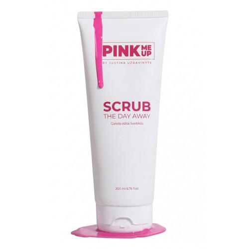 Pink Me Up The Day Away Exfoliating Scalp Scrub Galvos odos šveitiklis 200ml