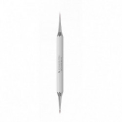 Staleks Double - Ended Brush 7mm/12mm Dvipusis teptukas nagų dizainui 1 vnt.
