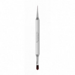 Staleks Double - Ended Brush 11mm/12mm Dvipusis teptukas nagų dizainui 1 vnt.