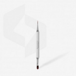 Staleks Double - Ended Brush 11mm/12mm Dvipusis teptukas nagų dizainui 1 vnt.